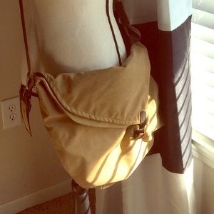 Brown crossbody bag